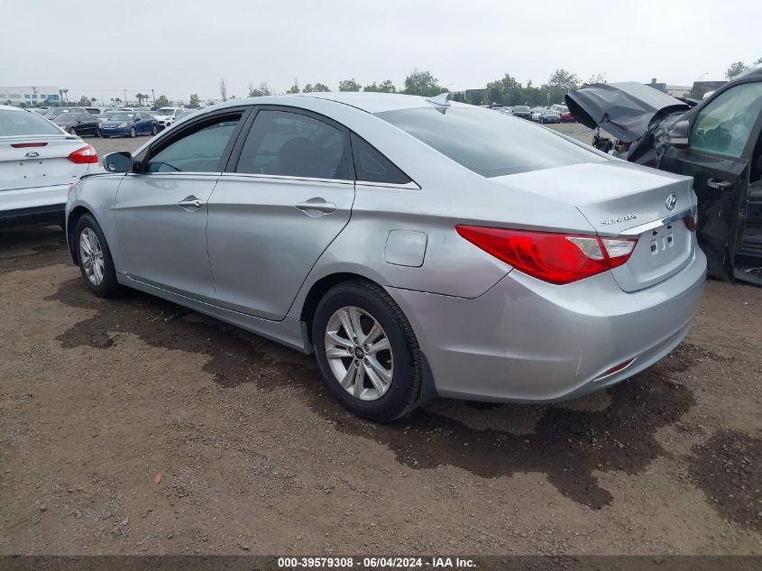 2013 HYUNDAI SONATA GLS - 5NPEB4AC1DH690480