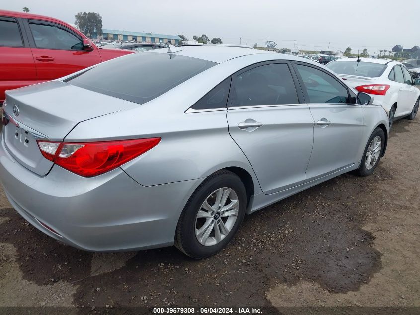 2013 HYUNDAI SONATA GLS - 5NPEB4AC1DH690480