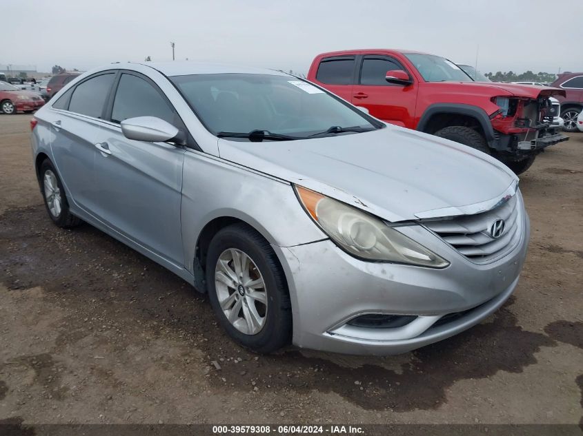 2013 HYUNDAI SONATA GLS - 5NPEB4AC1DH690480