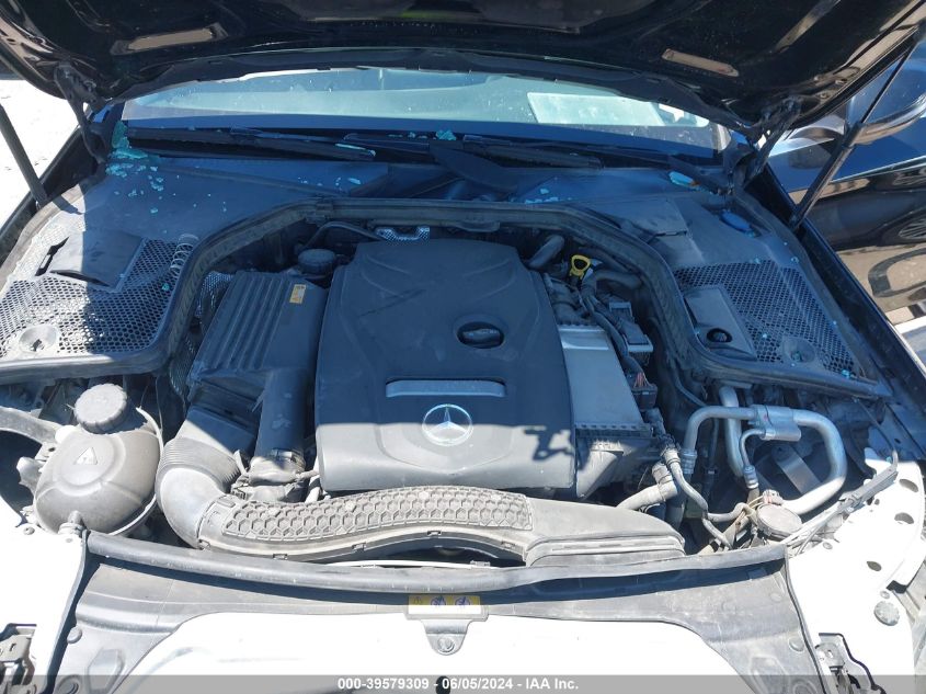 2017 Mercedes-Benz C 300 Luxury/Sport VIN: 55SWF4JB3HU179727 Lot: 39579309