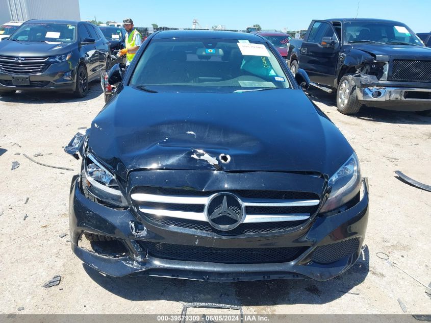 2017 Mercedes-Benz C 300 Luxury/Sport VIN: 55SWF4JB3HU179727 Lot: 39579309