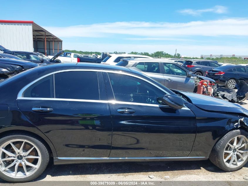 2017 Mercedes-Benz C 300 Luxury/Sport VIN: 55SWF4JB3HU179727 Lot: 39579309