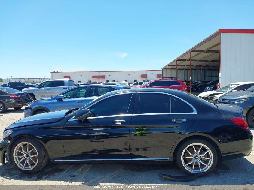 2017 Mercedes-Benz C 300 Luxury/Sport VIN: 55SWF4JB3HU179727 Lot: 39579309