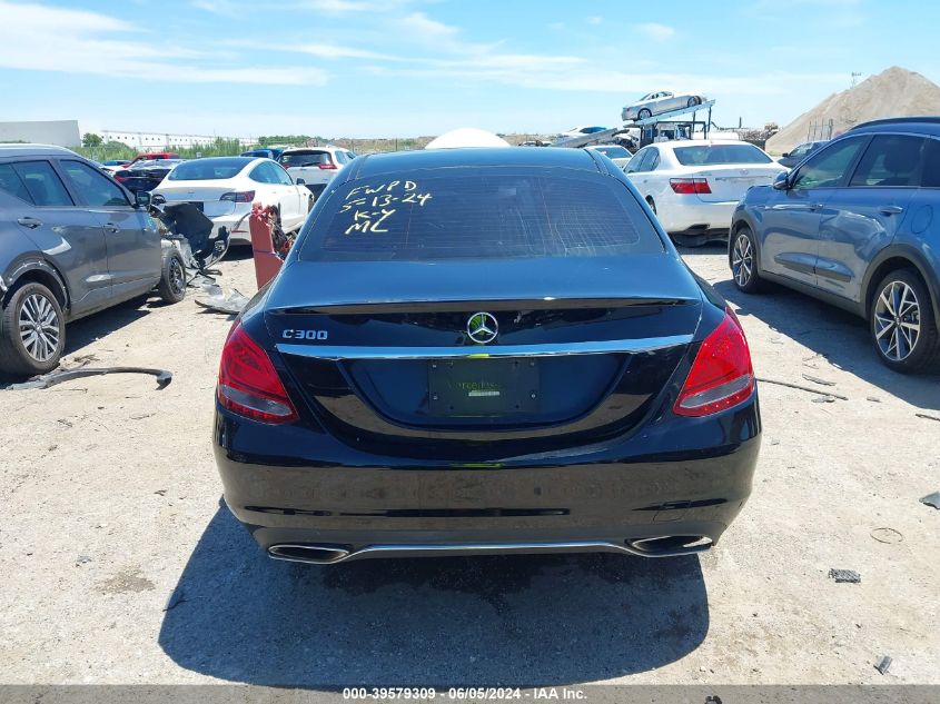 2017 Mercedes-Benz C 300 Luxury/Sport VIN: 55SWF4JB3HU179727 Lot: 39579309