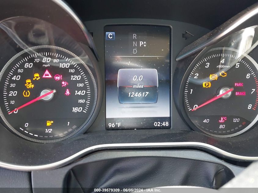 2017 Mercedes-Benz C 300 Luxury/Sport VIN: 55SWF4JB3HU179727 Lot: 39579309