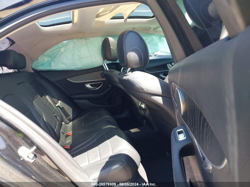 2017 Mercedes-Benz C 300 Luxury/Sport VIN: 55SWF4JB3HU179727 Lot: 39579309