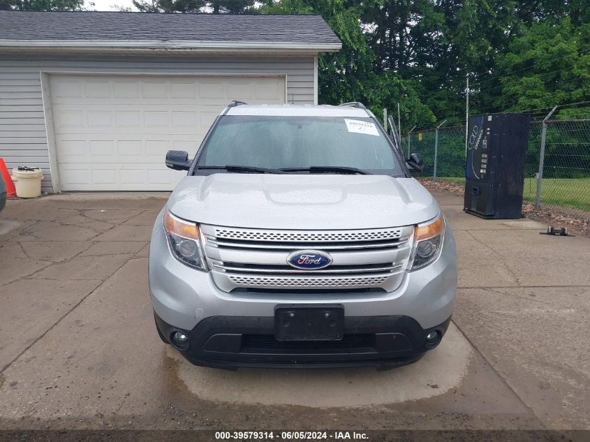 2012 Ford Explorer Xlt VIN: 1FMHK7D84CGA54916 Lot: 39579314