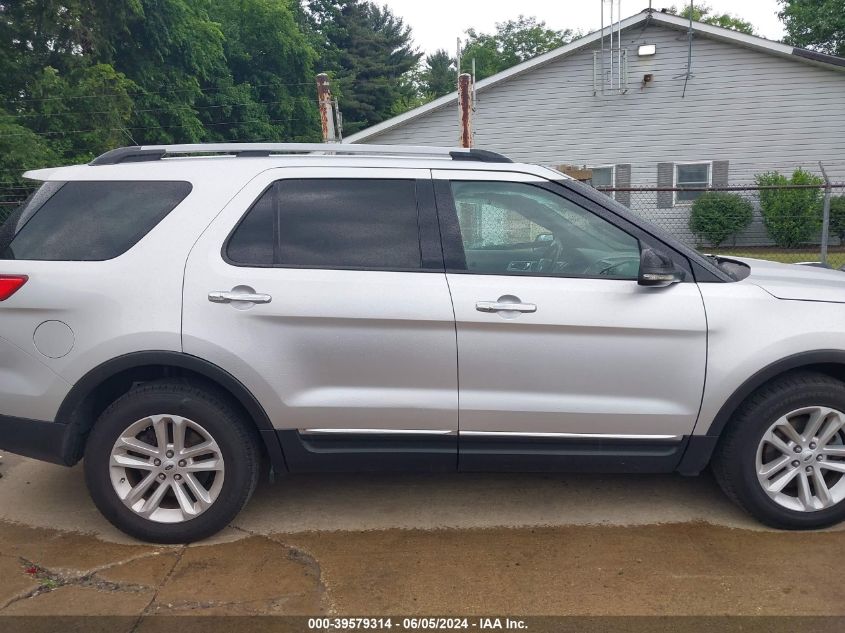 2012 Ford Explorer Xlt VIN: 1FMHK7D84CGA54916 Lot: 39579314