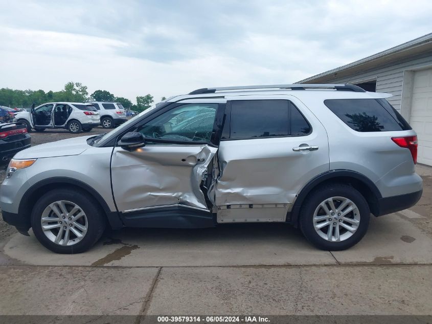 2012 Ford Explorer Xlt VIN: 1FMHK7D84CGA54916 Lot: 39579314