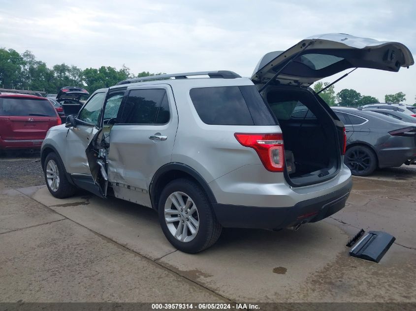 2012 Ford Explorer Xlt VIN: 1FMHK7D84CGA54916 Lot: 39579314