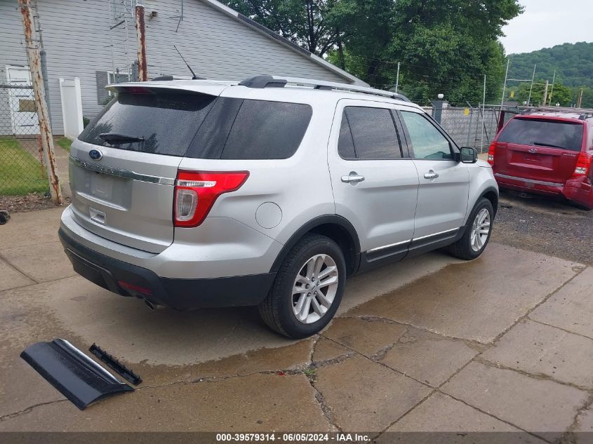 2012 Ford Explorer Xlt VIN: 1FMHK7D84CGA54916 Lot: 39579314