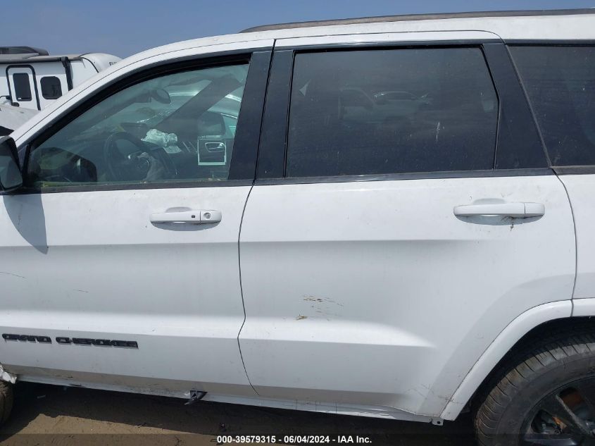 2017 Jeep Grand Cherokee Altitude 4X2 VIN: 1C4RJEAG6HC953044 Lot: 39579315