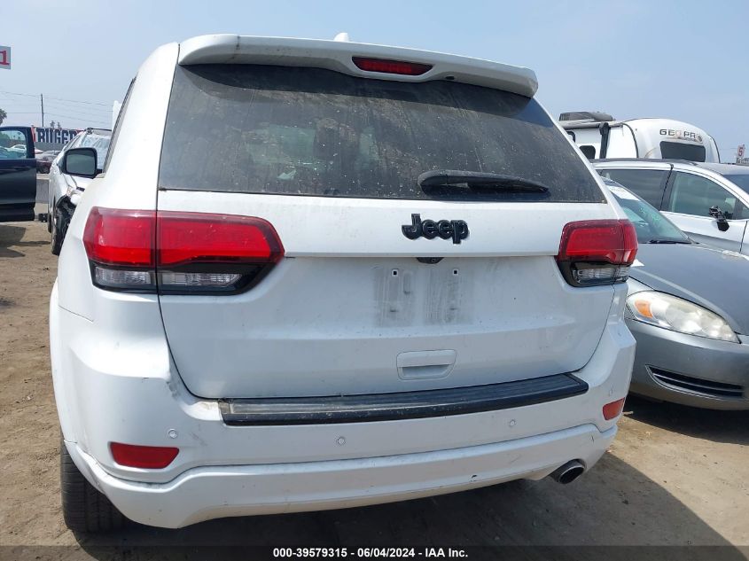 2017 Jeep Grand Cherokee Altitude 4X2 VIN: 1C4RJEAG6HC953044 Lot: 39579315