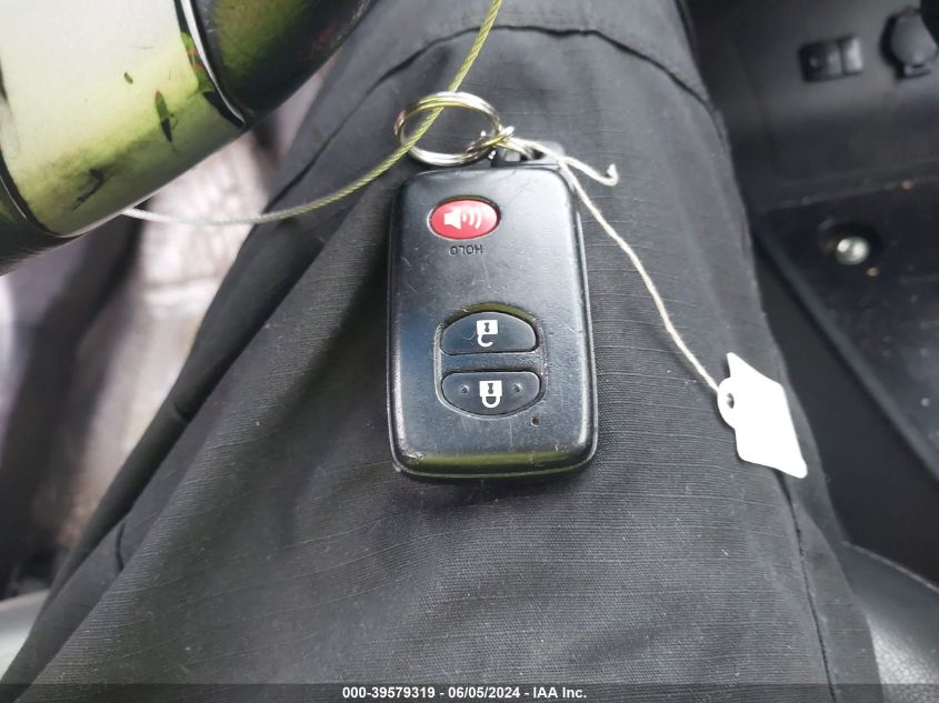 2012 Toyota Prius VIN: JTDKN3DU2C5423811 Lot: 39579319