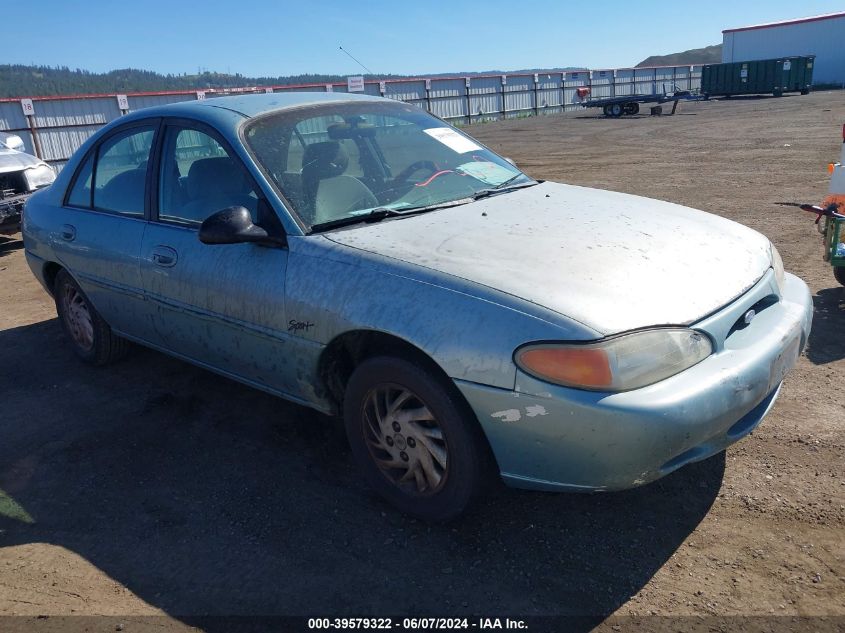 1997 Ford Escort Lx VIN: 1FALP13P0VW325622 Lot: 39579322