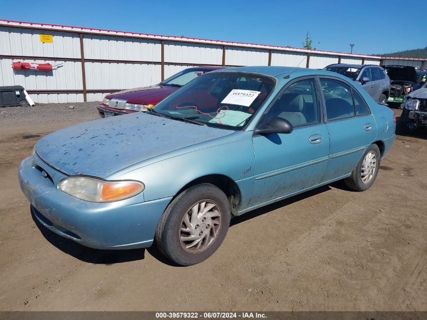 1997 Ford Escort Lx VIN: 1FALP13P0VW325622 Lot: 39579322