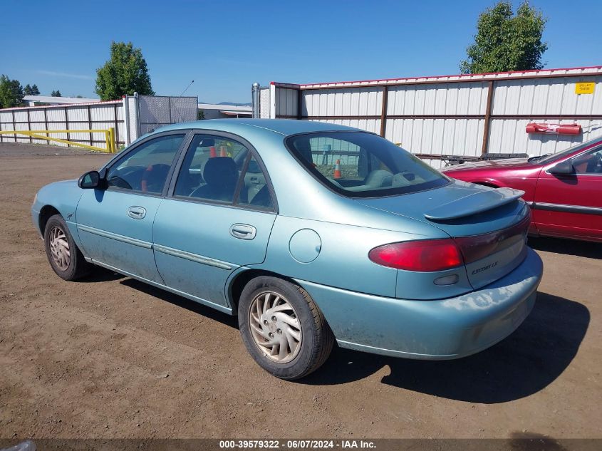 1997 Ford Escort Lx VIN: 1FALP13P0VW325622 Lot: 39579322