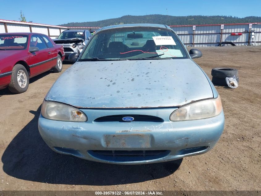 1997 Ford Escort Lx VIN: 1FALP13P0VW325622 Lot: 39579322