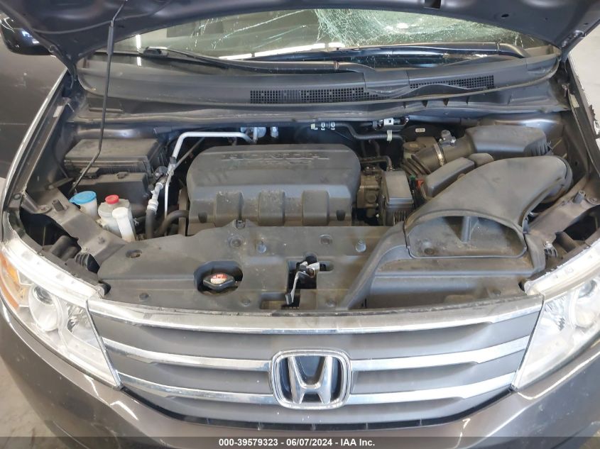 2012 Honda Odyssey Ex-L VIN: 5FNRL5H67CB052428 Lot: 39579323