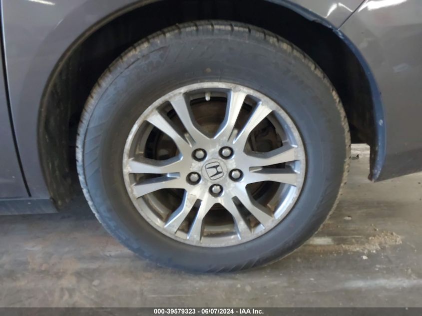 2012 Honda Odyssey Ex-L VIN: 5FNRL5H67CB052428 Lot: 39579323