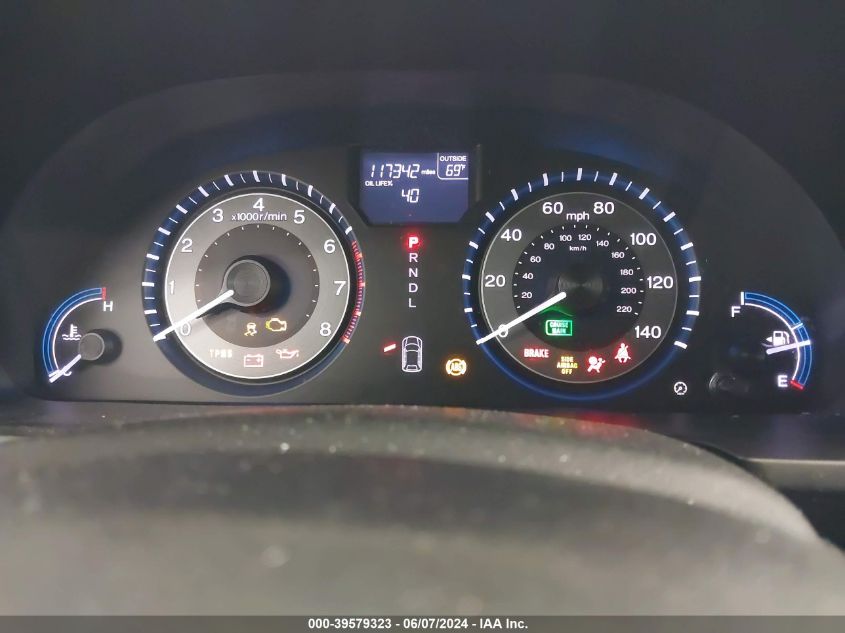 2012 Honda Odyssey Ex-L VIN: 5FNRL5H67CB052428 Lot: 39579323