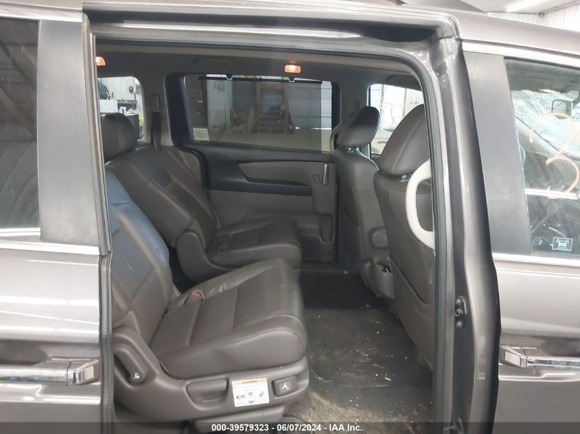 2012 Honda Odyssey Ex-L VIN: 5FNRL5H67CB052428 Lot: 39579323