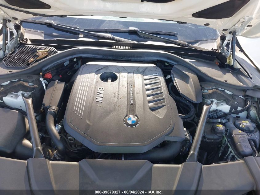 2017 BMW 740I VIN: WBA7E2C55HG740064 Lot: 39579327