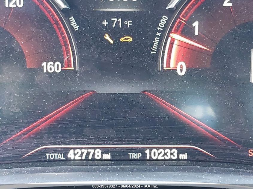 2017 BMW 740I VIN: WBA7E2C55HG740064 Lot: 39579327