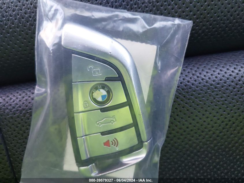 2017 BMW 740I VIN: WBA7E2C55HG740064 Lot: 39579327