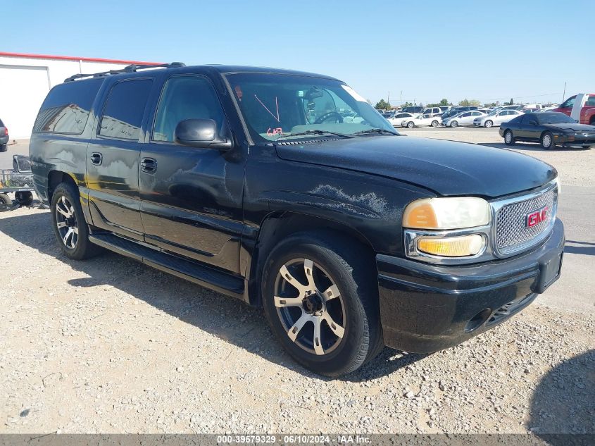 2001 GMC Yukon Xl Denali Denali VIN: 1GKFK66U21J203117 Lot: 39579329