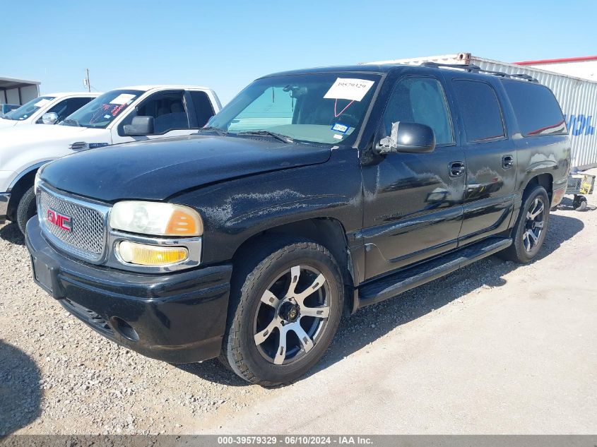 2001 GMC Yukon Xl Denali Denali VIN: 1GKFK66U21J203117 Lot: 39579329