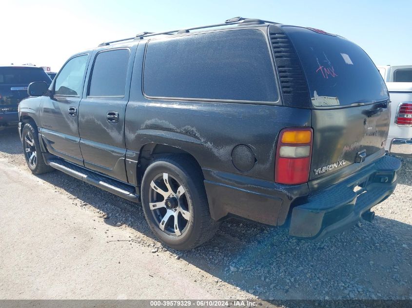 2001 GMC Yukon Xl Denali Denali VIN: 1GKFK66U21J203117 Lot: 39579329