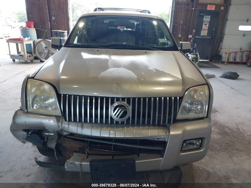 2006 Mercury Mountaineer Luxury VIN: 4M2EU47E36UJ15139 Lot: 39579328