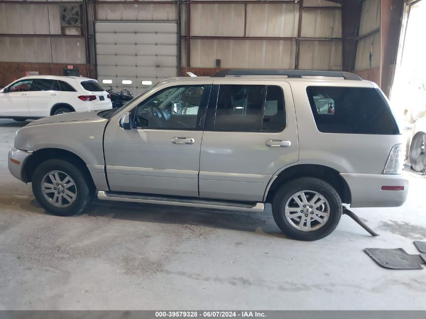 2006 Mercury Mountaineer Luxury VIN: 4M2EU47E36UJ15139 Lot: 39579328