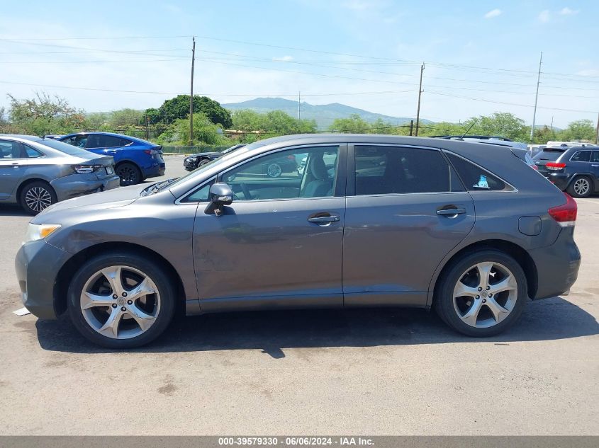 2013 Toyota Venza Le/Xle/Limited VIN: 4T3ZK3BB9DU059311 Lot: 39579330