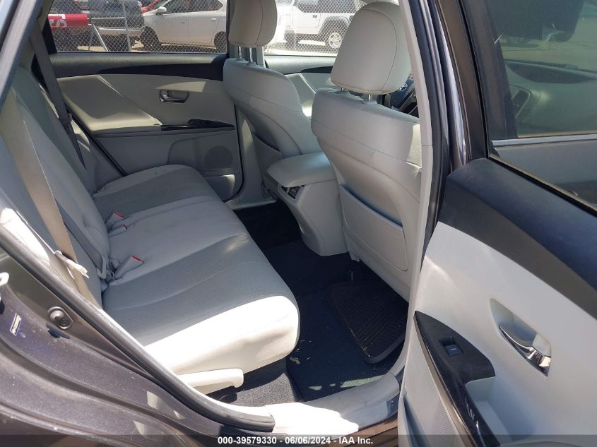 2013 Toyota Venza Le/Xle/Limited VIN: 4T3ZK3BB9DU059311 Lot: 39579330