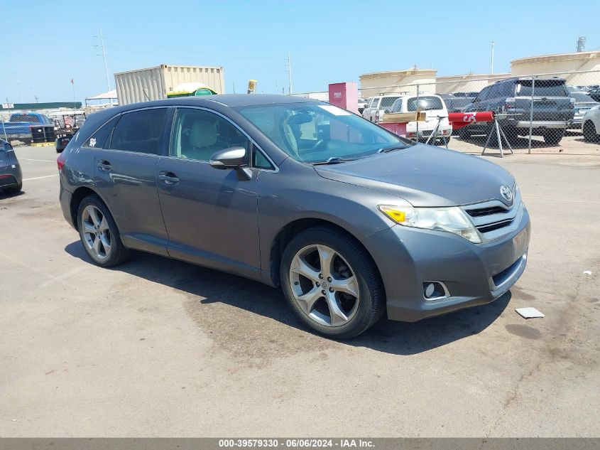 2013 Toyota Venza Le/Xle/Limited VIN: 4T3ZK3BB9DU059311 Lot: 39579330