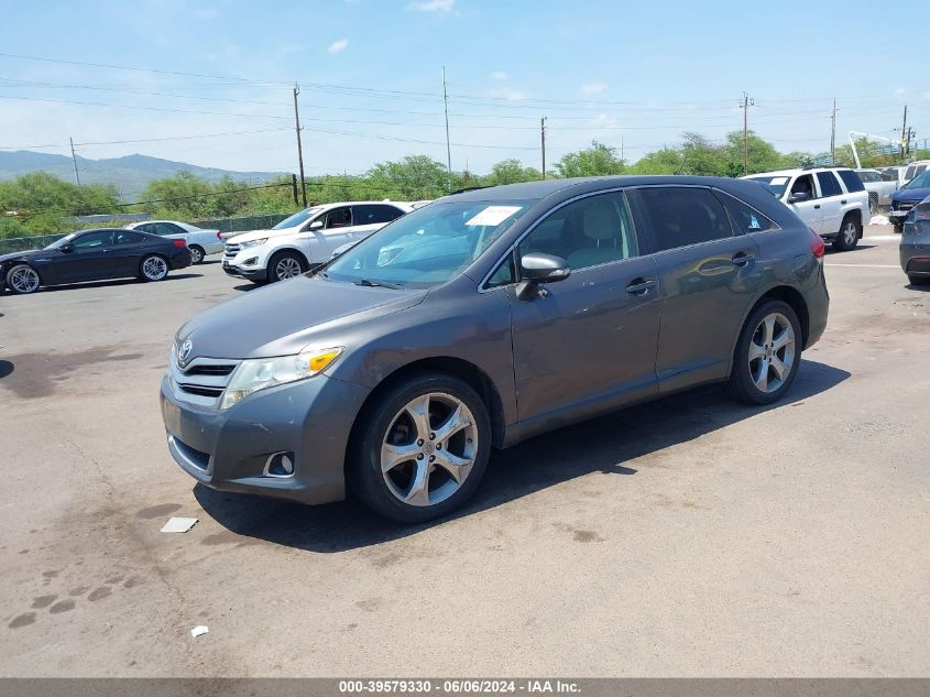 2013 Toyota Venza Le/Xle/Limited VIN: 4T3ZK3BB9DU059311 Lot: 39579330