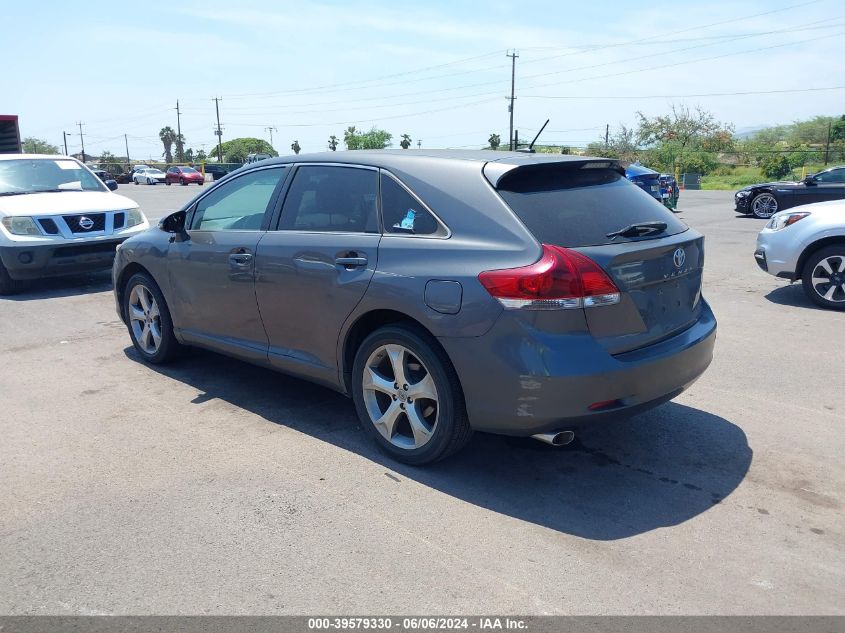 2013 Toyota Venza Le/Xle/Limited VIN: 4T3ZK3BB9DU059311 Lot: 39579330