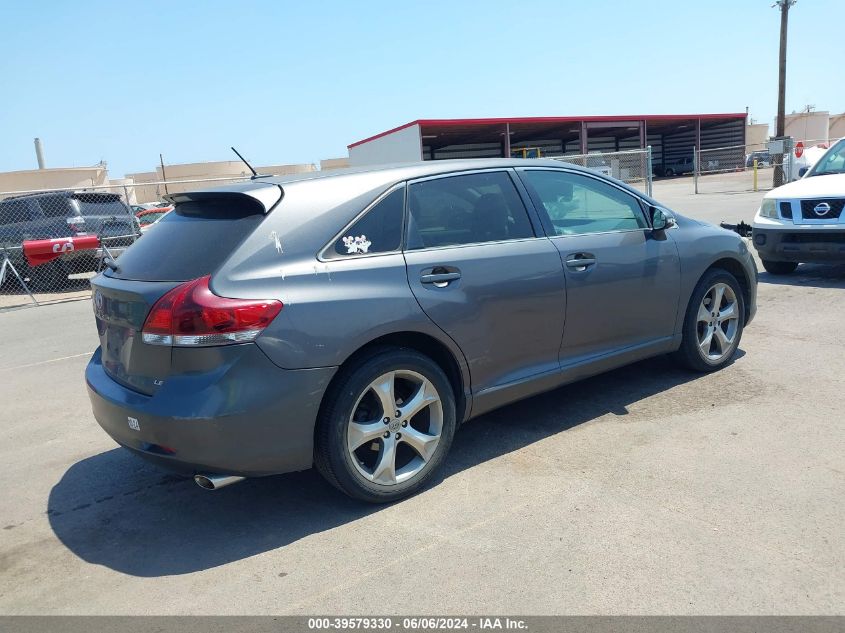 2013 Toyota Venza Le/Xle/Limited VIN: 4T3ZK3BB9DU059311 Lot: 39579330