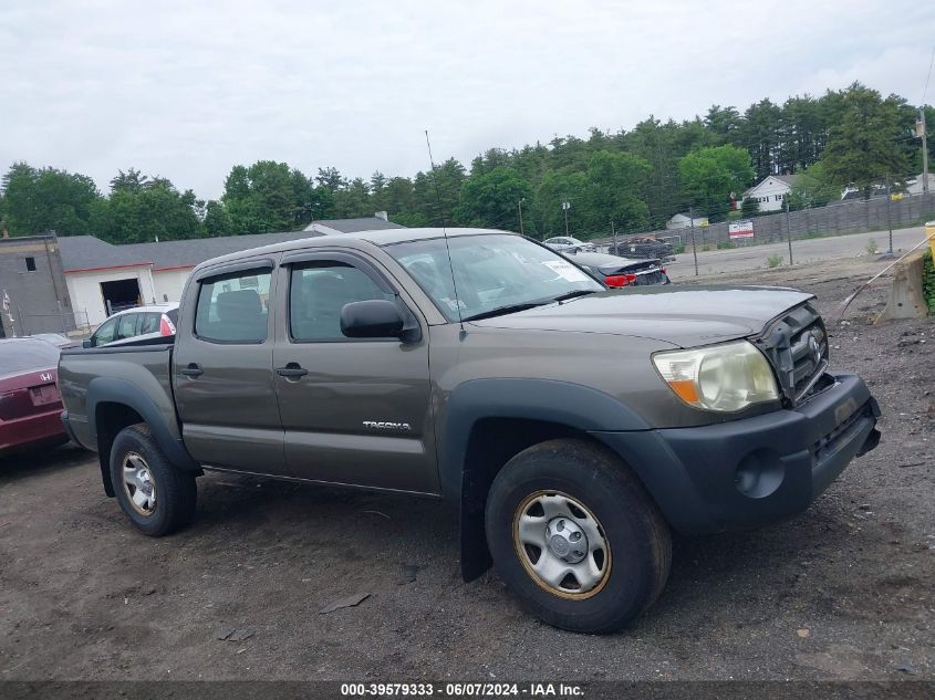 2009 Toyota Tacoma Base V6 VIN: 3TMLU42N89M021111 Lot: 39579333