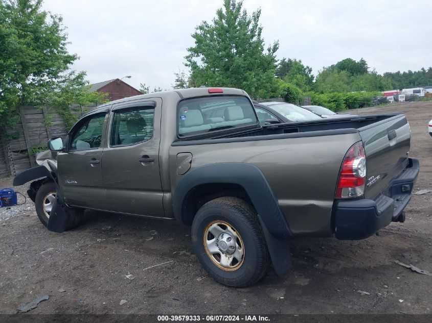 2009 Toyota Tacoma Base V6 VIN: 3TMLU42N89M021111 Lot: 39579333