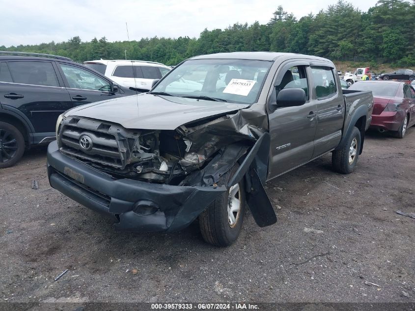 2009 Toyota Tacoma Base V6 VIN: 3TMLU42N89M021111 Lot: 39579333