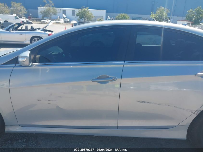 2014 Hyundai Sonata Gls VIN: 5NPEB4AC8EH824869 Lot: 39579337