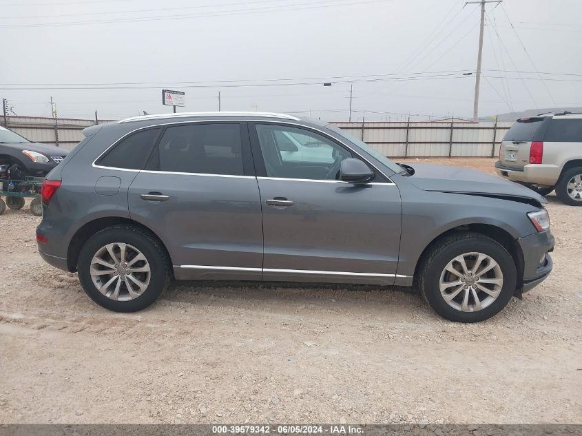 2017 Audi Q5 2.0T Premium VIN: WA1C2AFP4HA070182 Lot: 39579342