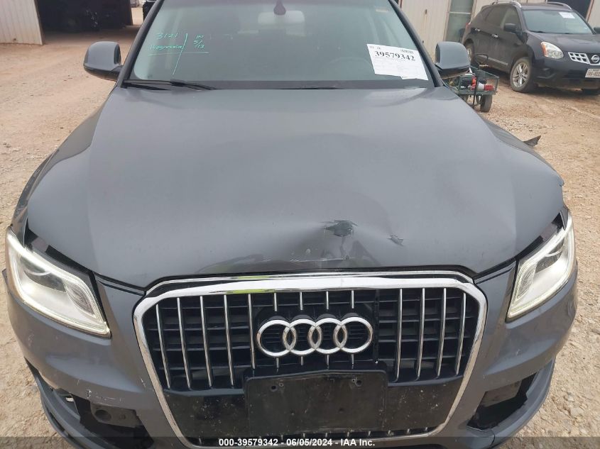 2017 Audi Q5 2.0T Premium VIN: WA1C2AFP4HA070182 Lot: 39579342