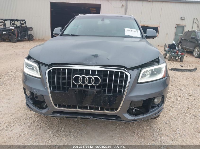 2017 Audi Q5 2.0T Premium VIN: WA1C2AFP4HA070182 Lot: 39579342