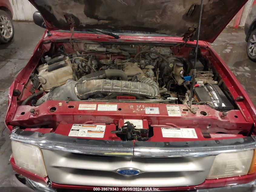 1996 Ford Ranger Super Cab VIN: 1FTCR14U6TPA02143 Lot: 39579343