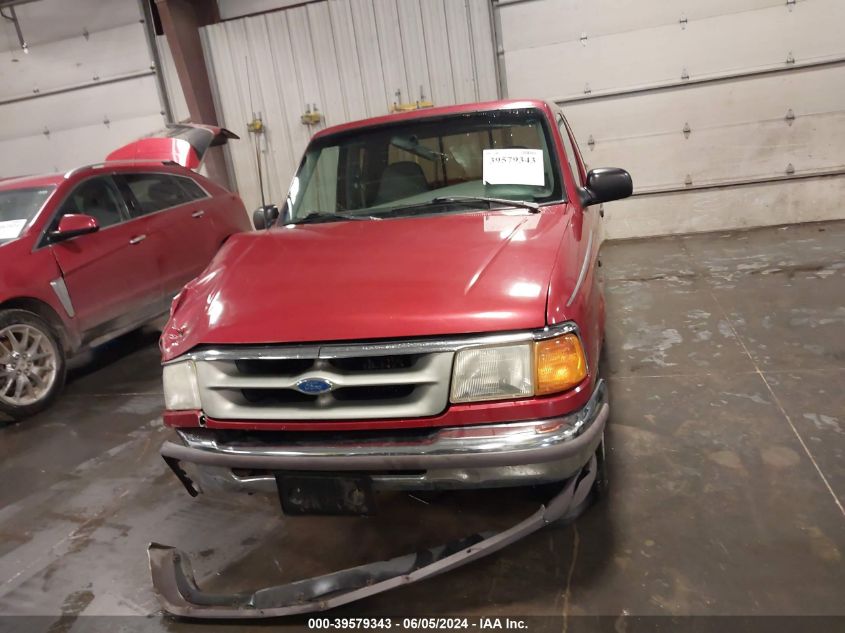 1996 Ford Ranger Super Cab VIN: 1FTCR14U6TPA02143 Lot: 39579343