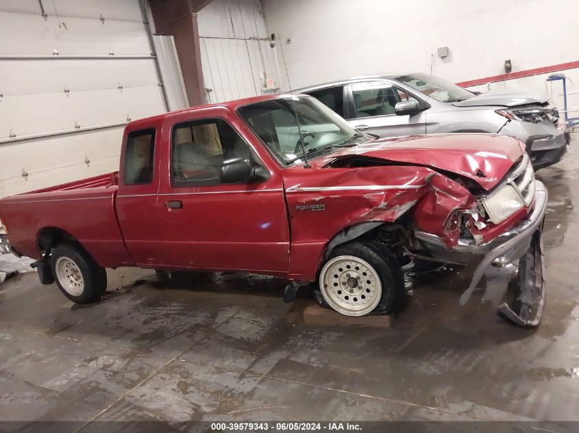 1996 Ford Ranger Super Cab VIN: 1FTCR14U6TPA02143 Lot: 39579343